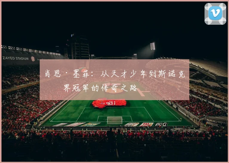 肖恩·墨菲：从天才少年到斯诺克世界冠军的传奇之路