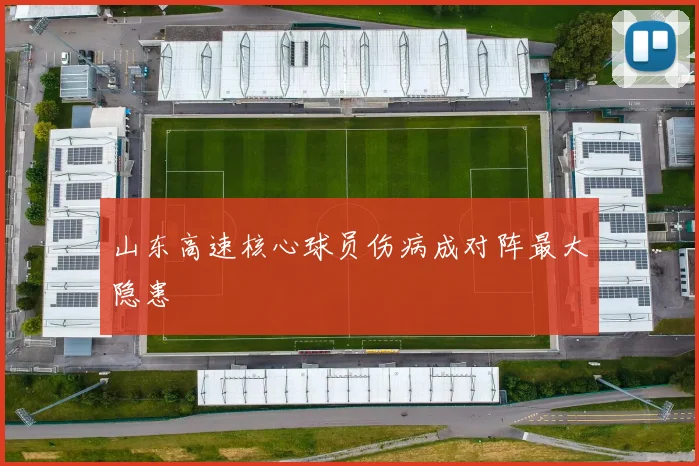 山东高速核心球员伤病成对阵最大隐患