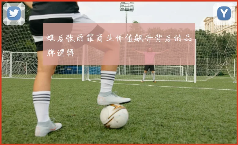蝶后张雨霏商业价值飙升背后的品牌逻辑
